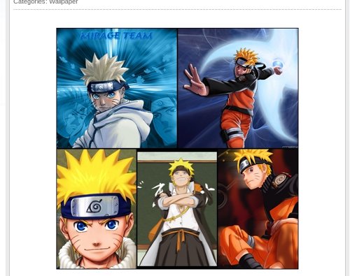 Naruto HD wallpapers